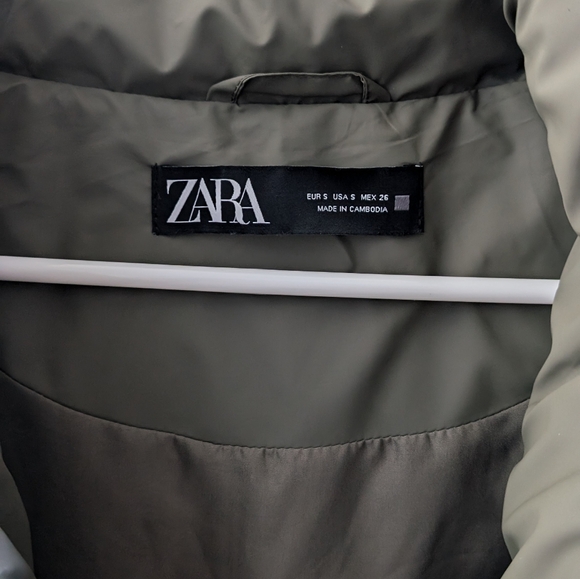 Zara puffer vest - Picture 5 of 5